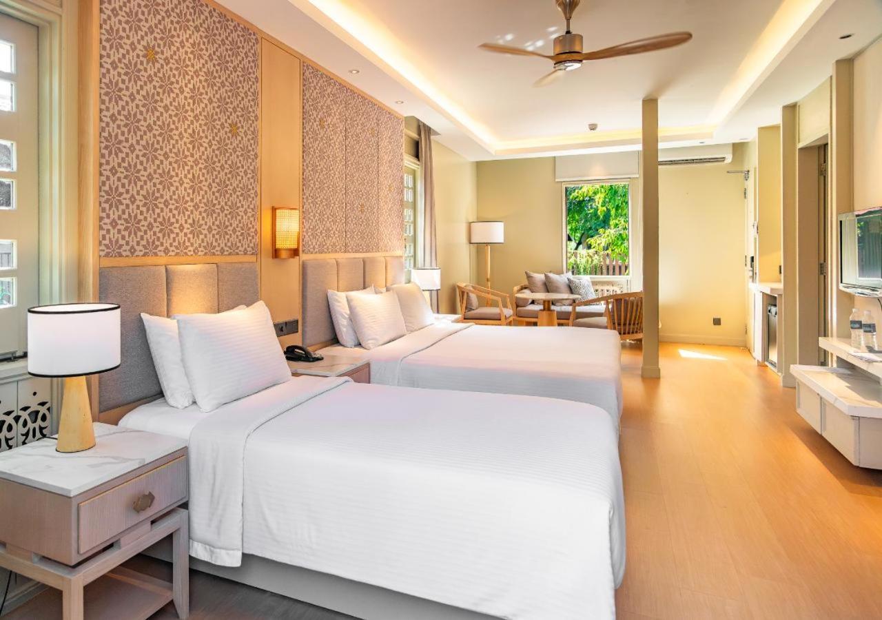 เพอลังอิ บีช รีสอร์ต แอนด์ สปา ลังกาวี Hotel Langkawi ภายนอก รูปภาพ Deluxe Room