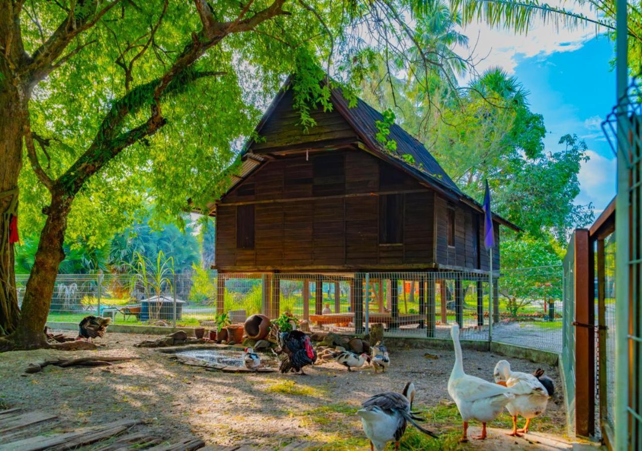 เพอลังอิ บีช รีสอร์ต แอนด์ สปา ลังกาวี Hotel Langkawi ภายนอก รูปภาพ A traditional house in the village