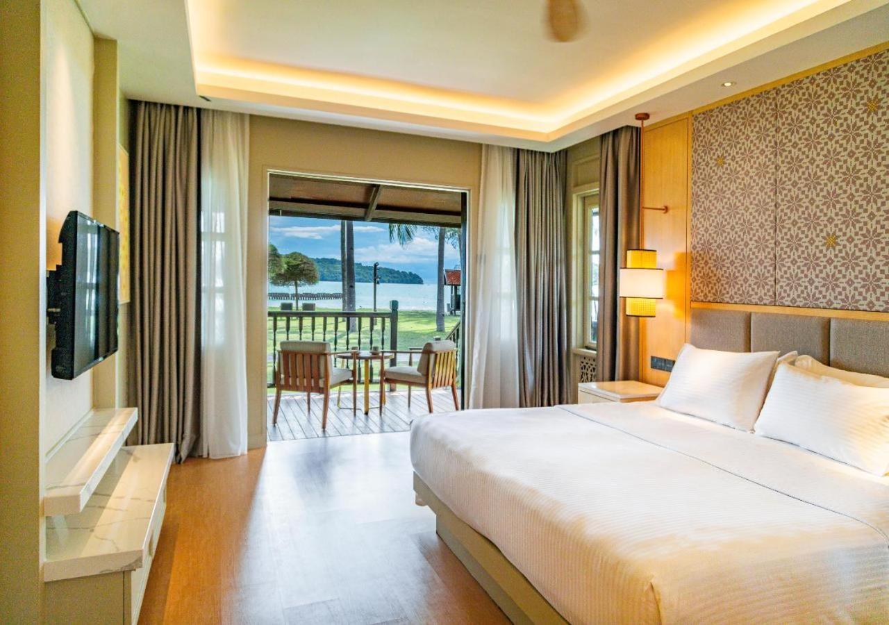 เพอลังอิ บีช รีสอร์ต แอนด์ สปา ลังกาวี Hotel Langkawi ภายนอก รูปภาพ Deluxe Room