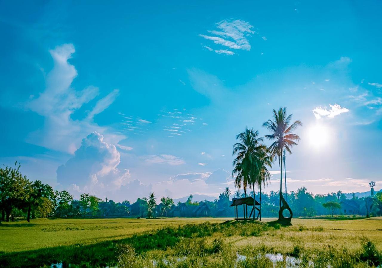 เพอลังอิ บีช รีสอร์ต แอนด์ สปา ลังกาวี Hotel Langkawi ภายนอก รูปภาพ A view of the paddy fields in the village