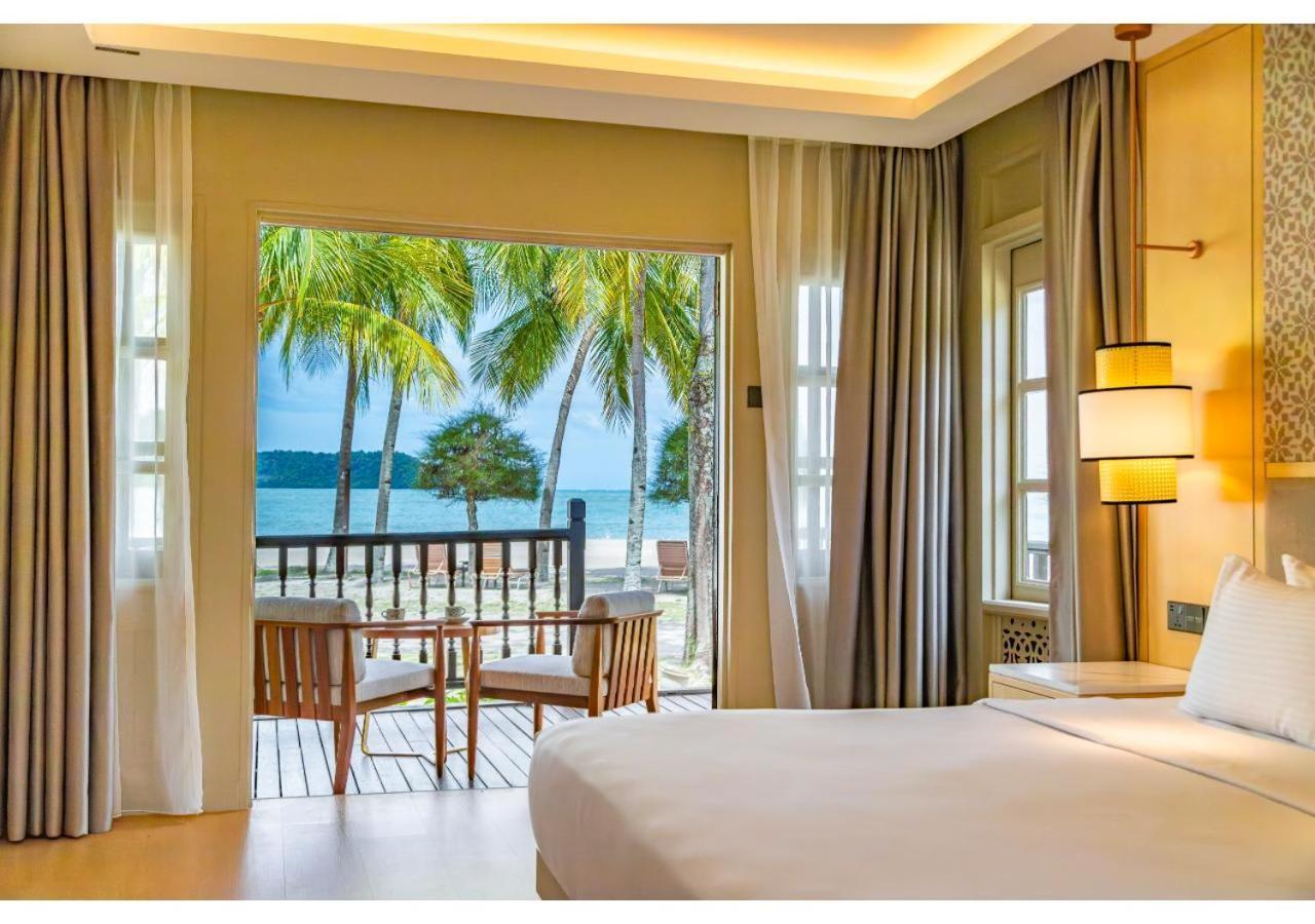 เพอลังอิ บีช รีสอร์ต แอนด์ สปา ลังกาวี Hotel Langkawi ภายนอก รูปภาพ Deluxe Ocean View