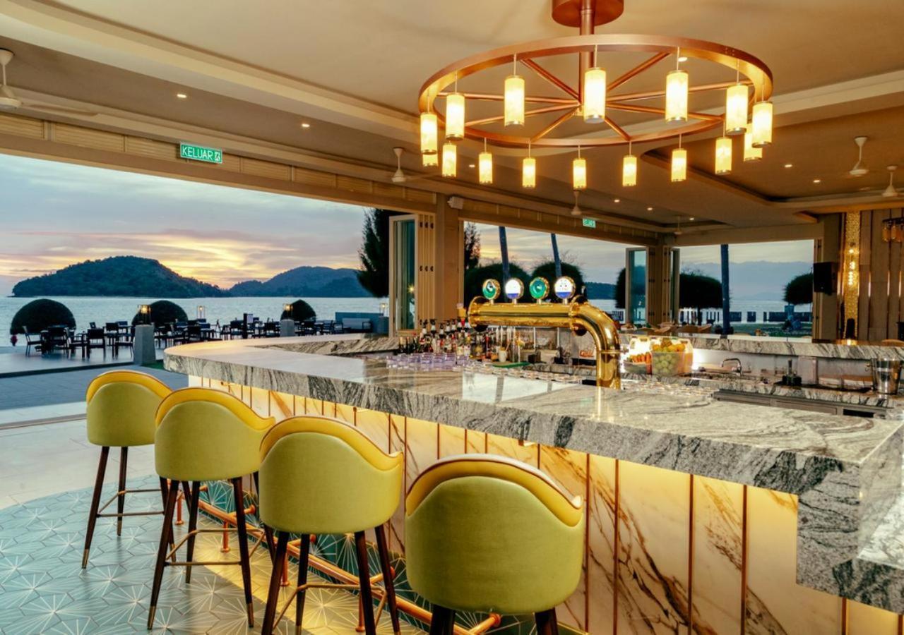 เพอลังอิ บีช รีสอร์ต แอนด์ สปา ลังกาวี Hotel Langkawi ภายนอก รูปภาพ The Bar