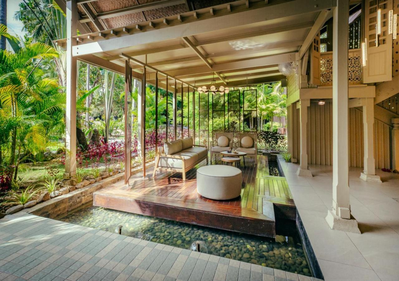เพอลังอิ บีช รีสอร์ต แอนด์ สปา ลังกาวี Hotel Langkawi ภายนอก รูปภาพ The interior of the hotel