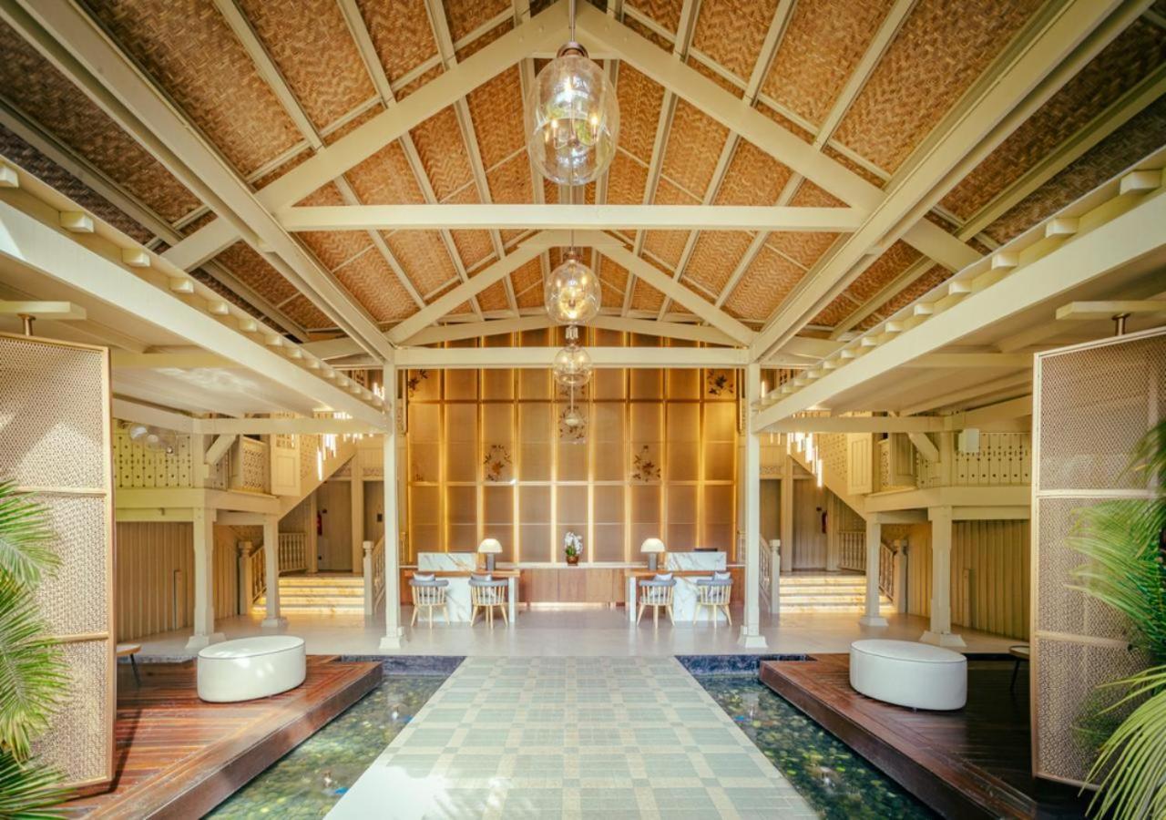 เพอลังอิ บีช รีสอร์ต แอนด์ สปา ลังกาวี Hotel Langkawi ภายนอก รูปภาพ Lobby