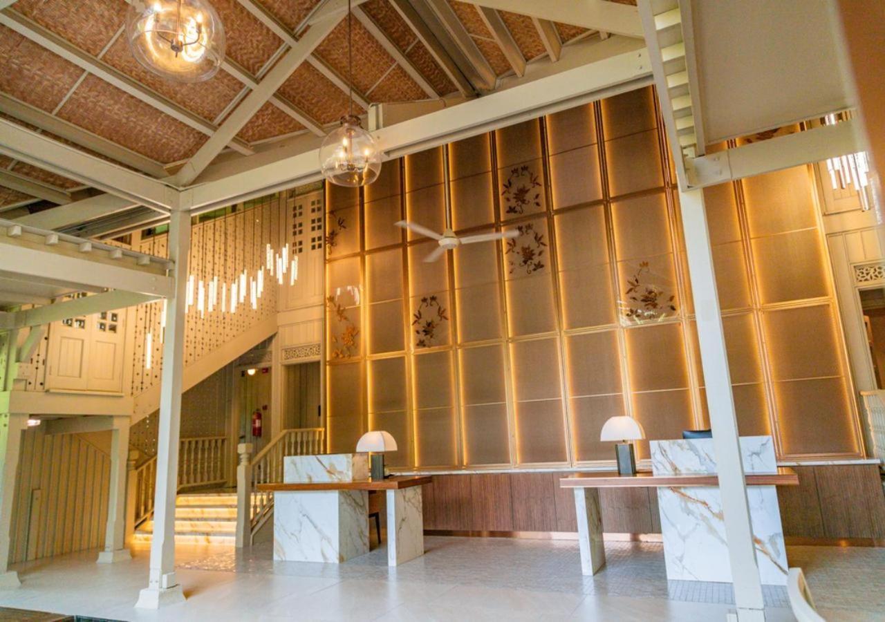 เพอลังอิ บีช รีสอร์ต แอนด์ สปา ลังกาวี Hotel Langkawi ภายนอก รูปภาพ Interior of the new library