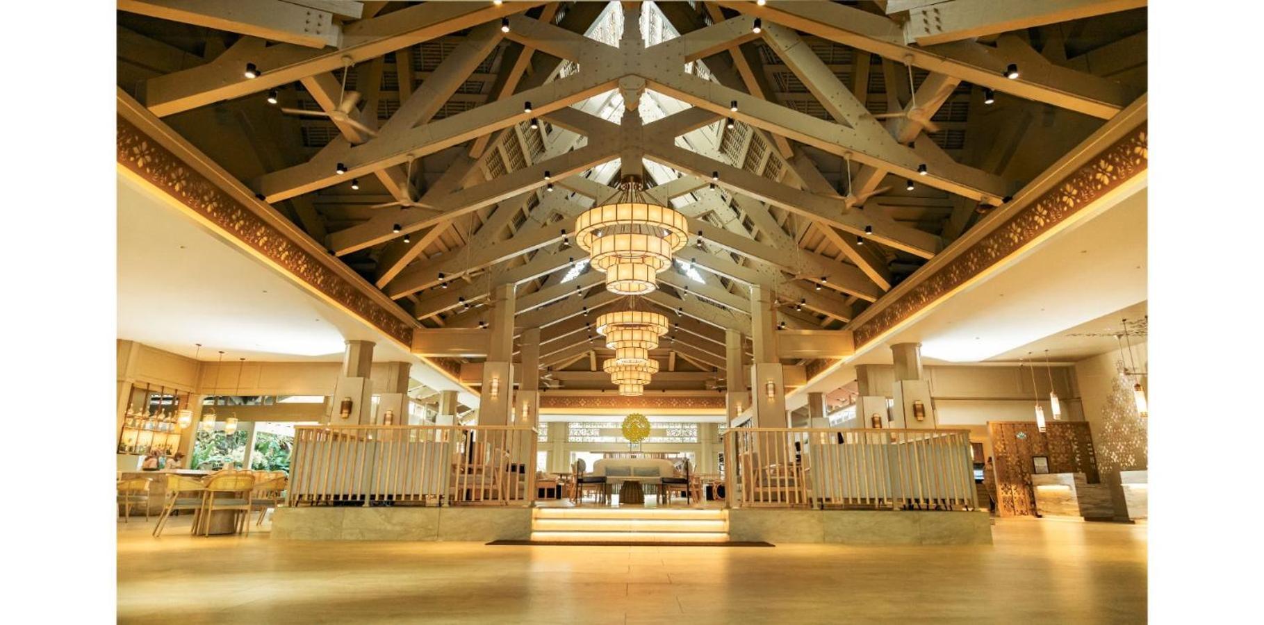 เพอลังอิ บีช รีสอร์ต แอนด์ สปา ลังกาวี Hotel Langkawi ภายนอก รูปภาพ Lobby