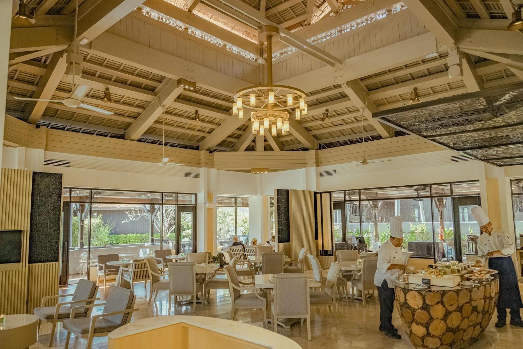 เพอลังอิ บีช รีสอร์ต แอนด์ สปา ลังกาวี Hotel Langkawi ภายนอก รูปภาพ The restaurant